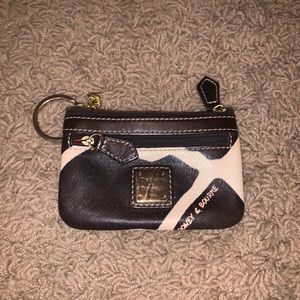 Soo ey & Bourke Giraffe Print Card carrier